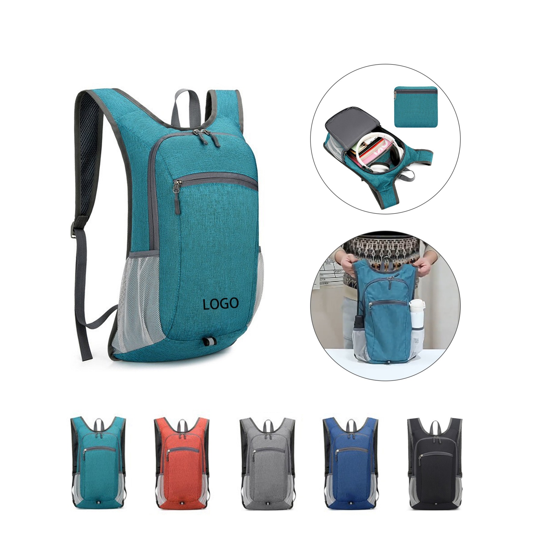 Foldable Backpack