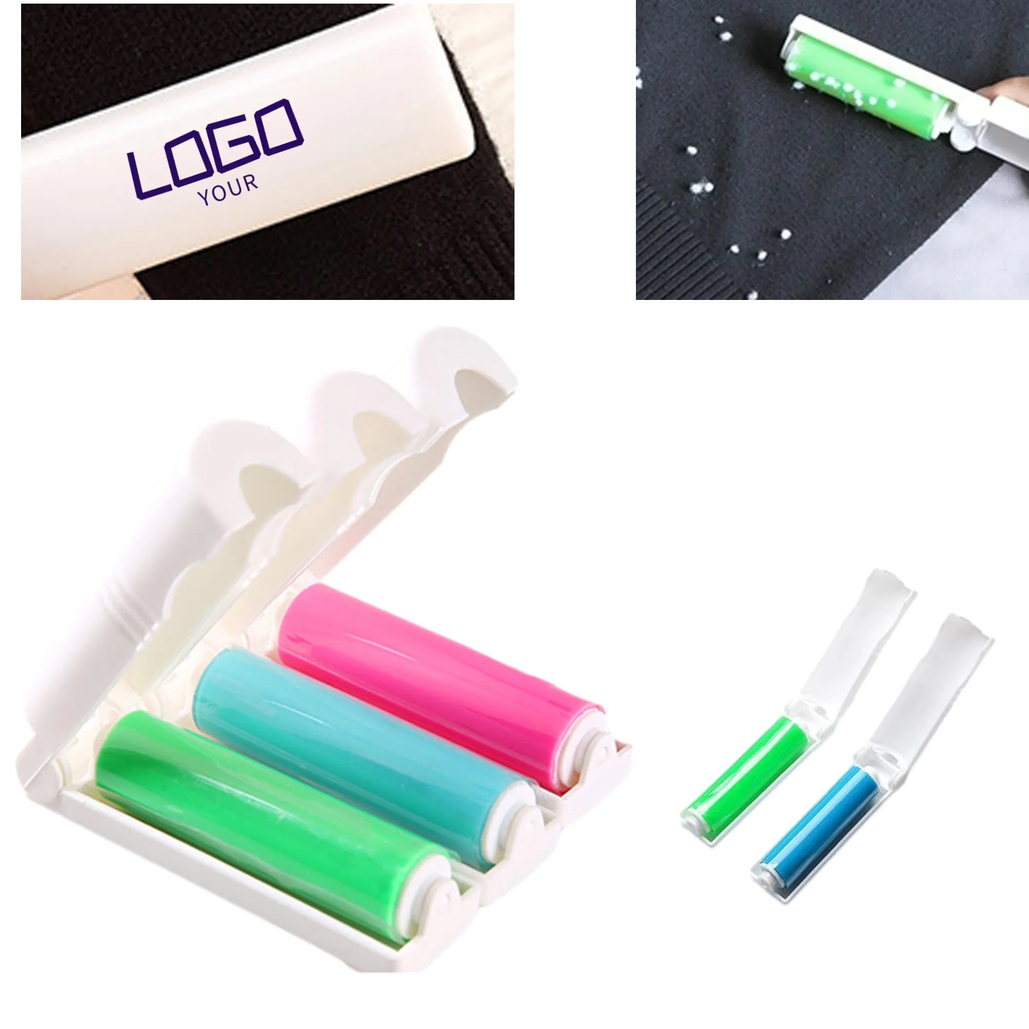 Reusable Folding Travel Sticky Dust Cleaner 3