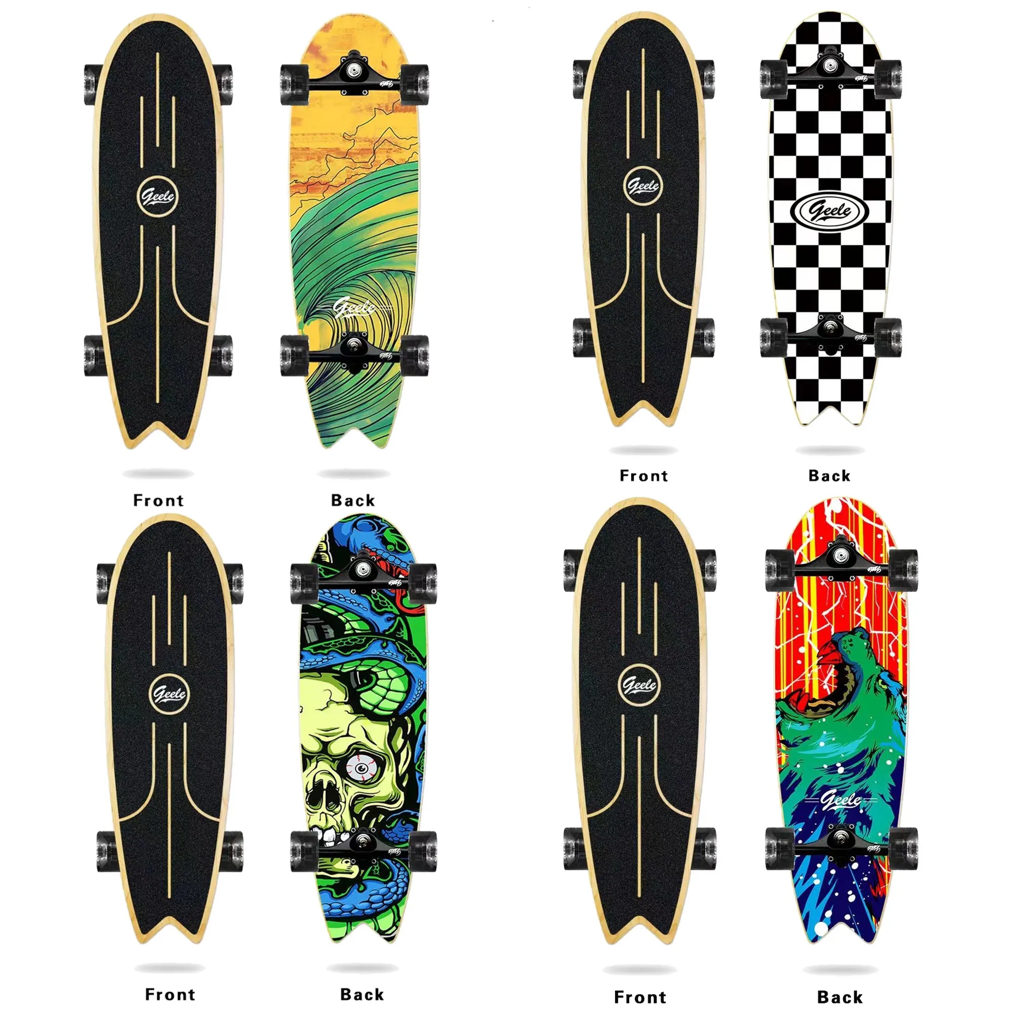 Professional Sports Skateboard 2