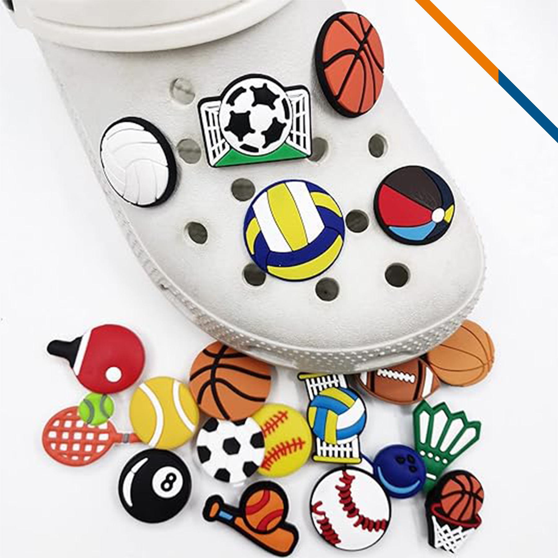 Churin Clog Shoe Charm 2