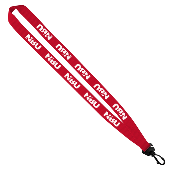 Evolution34 - 3/4" Polyester Welded Lanyard with Trapezoid and Plastic O-Ring 20