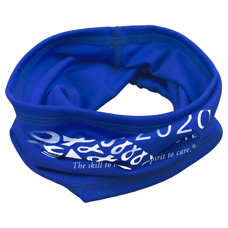 "THE COOLING FANDANA™" Recycled RPET 170 GSM Multi-Functional Cooling Gaiter, Facecover and Headwear 44