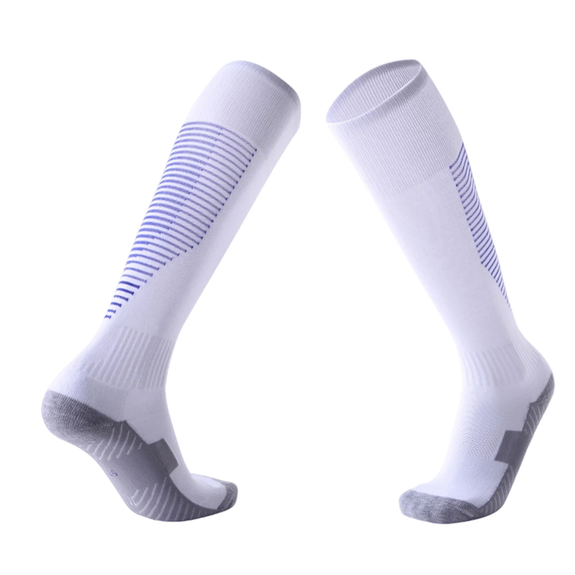 Professional Knee-High Soccer Socks with Cushioning 20