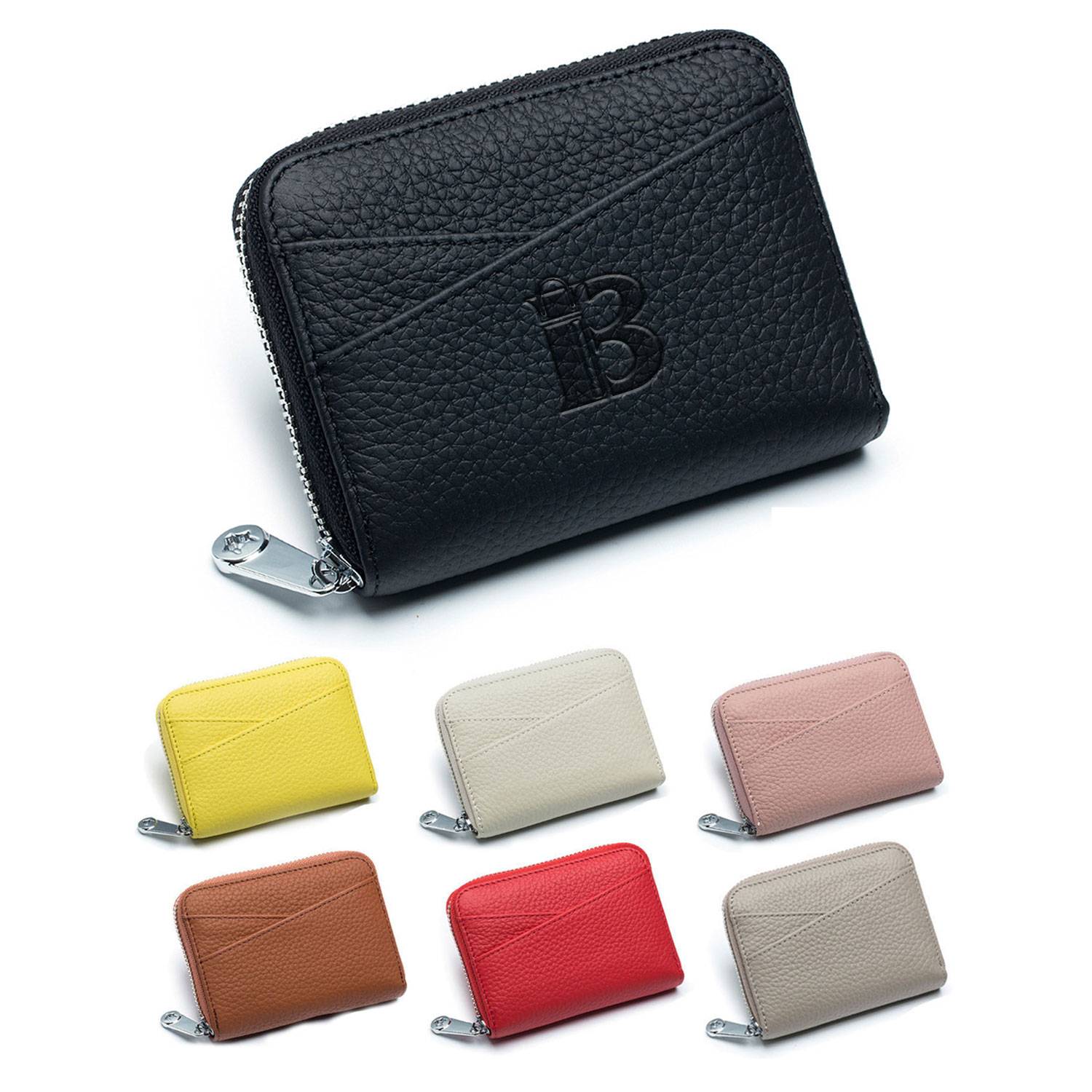 RFID Zipper Credit Card Holder 2