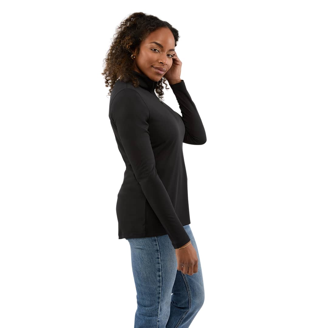 DARA Knit Quarter Zip - Women's 114