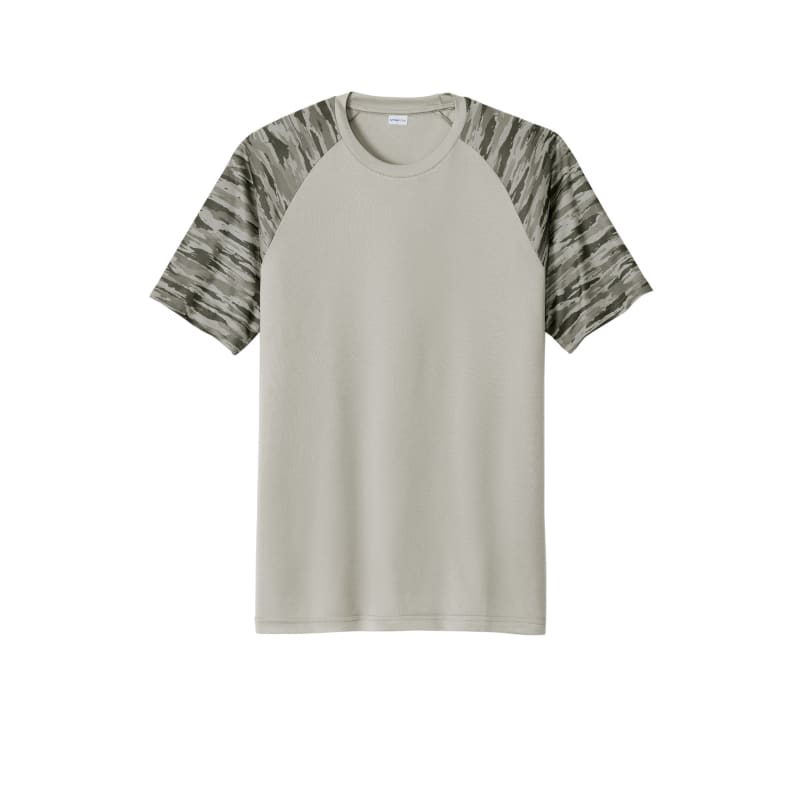 Sport-Tek Drift Camo Colorblock Tee 20