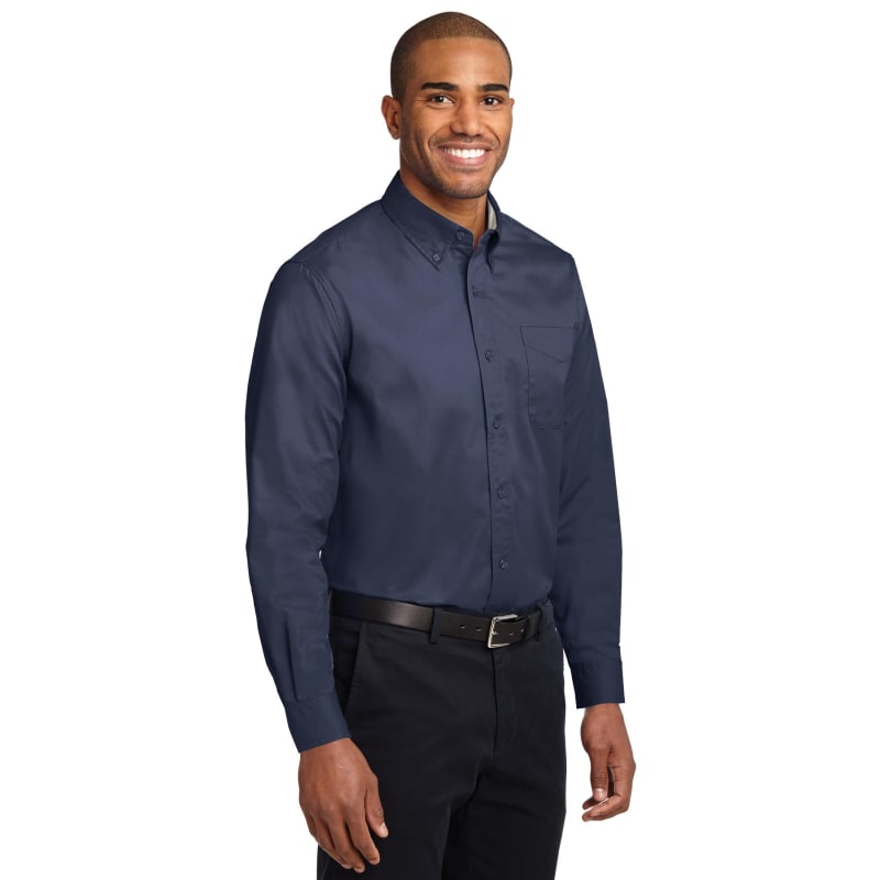 Port Authority Tall Long Sleeve Easy Care Shirt. 73