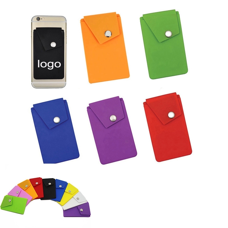 Silicone Cell Phone Wallet 3