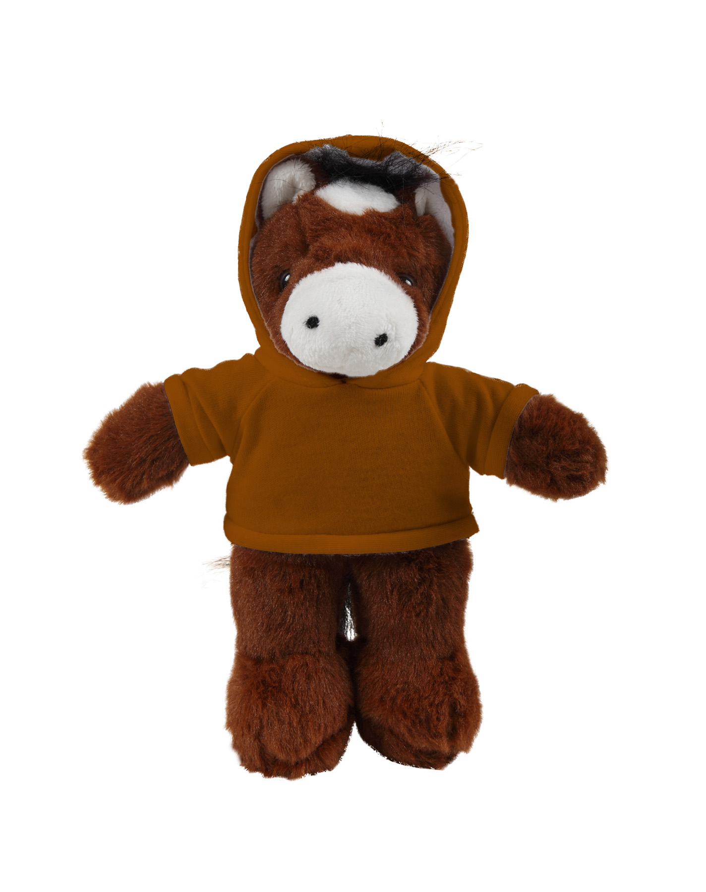 soft plush Horse with hoodie 6