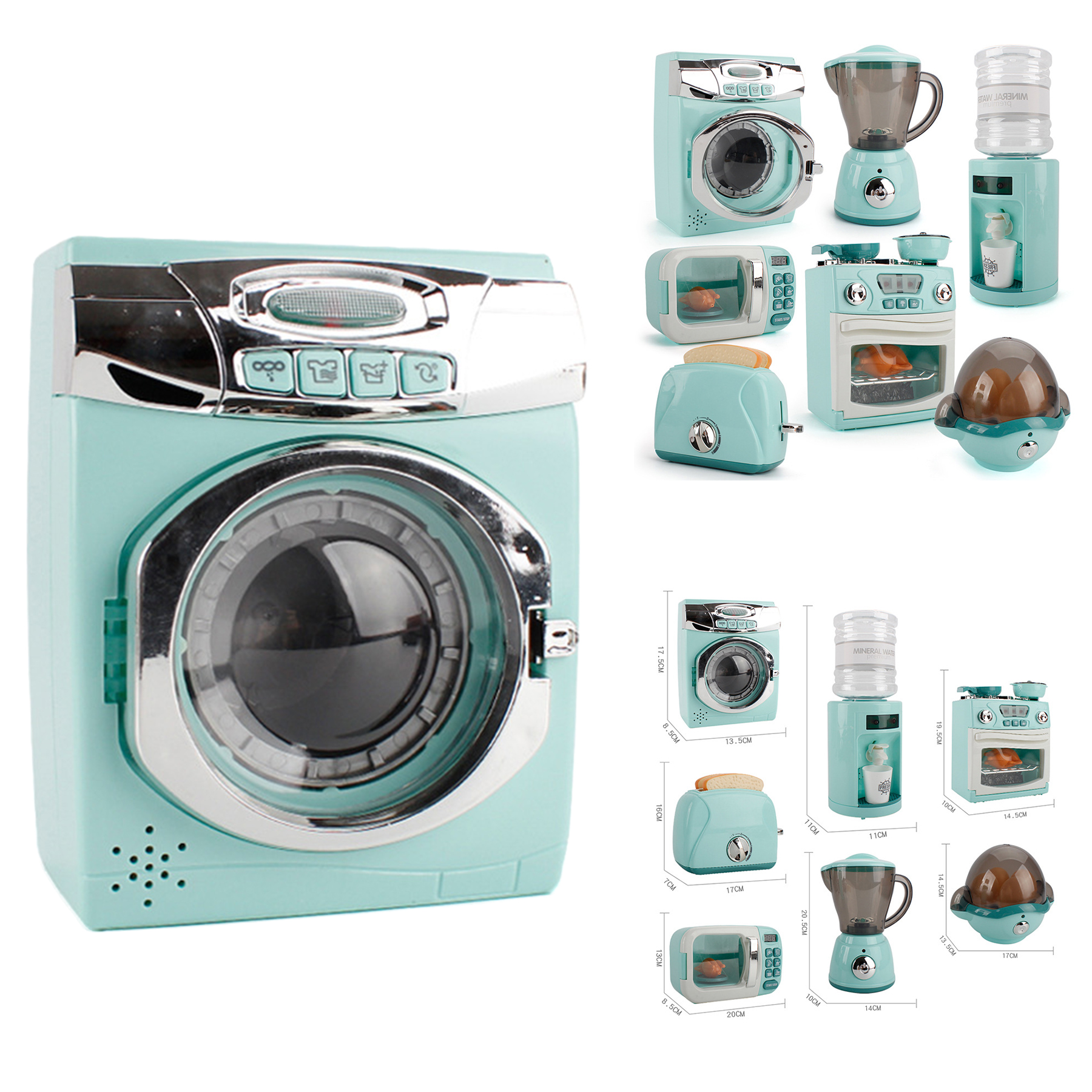 Kitchen Appliances Toy 2