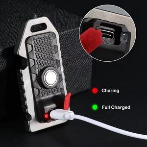 Versatile Mini LED Light Tools with Survival Whistle 16