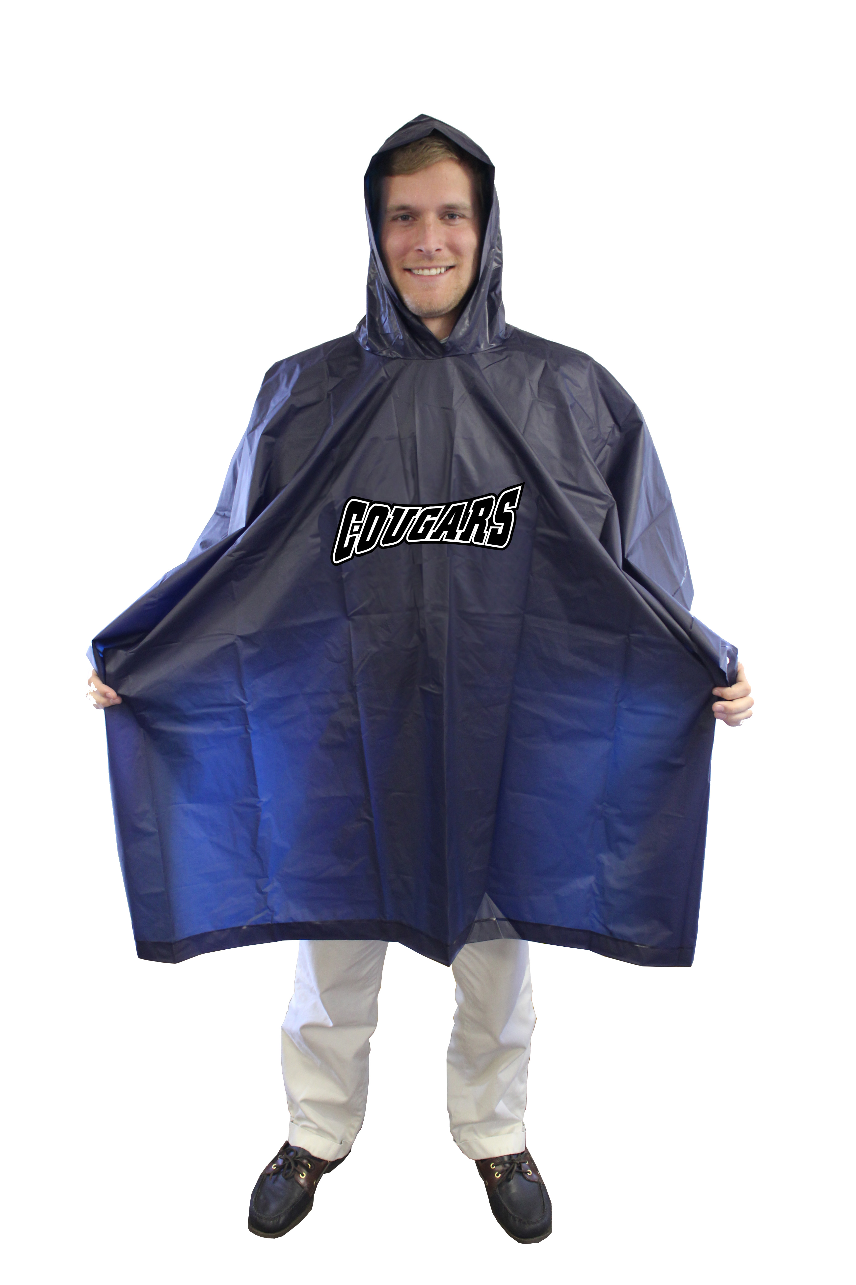 Rain Poncho (Reusable)