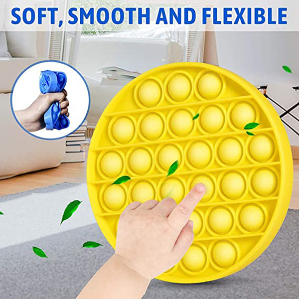 Push Pop Bubble Fidget Sensory Toy Stress Anxiety Relief for Kids and Adult 10