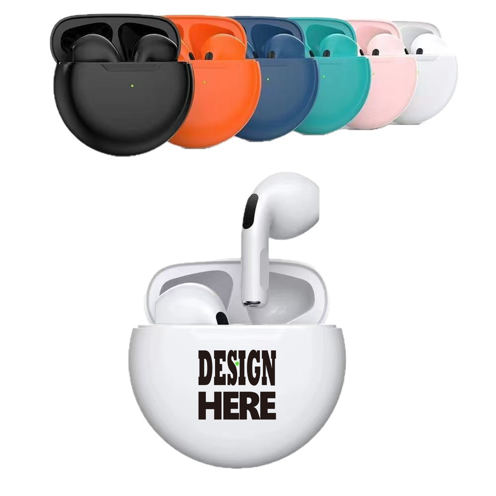 Waterproof Bluetooth Earbuds 2