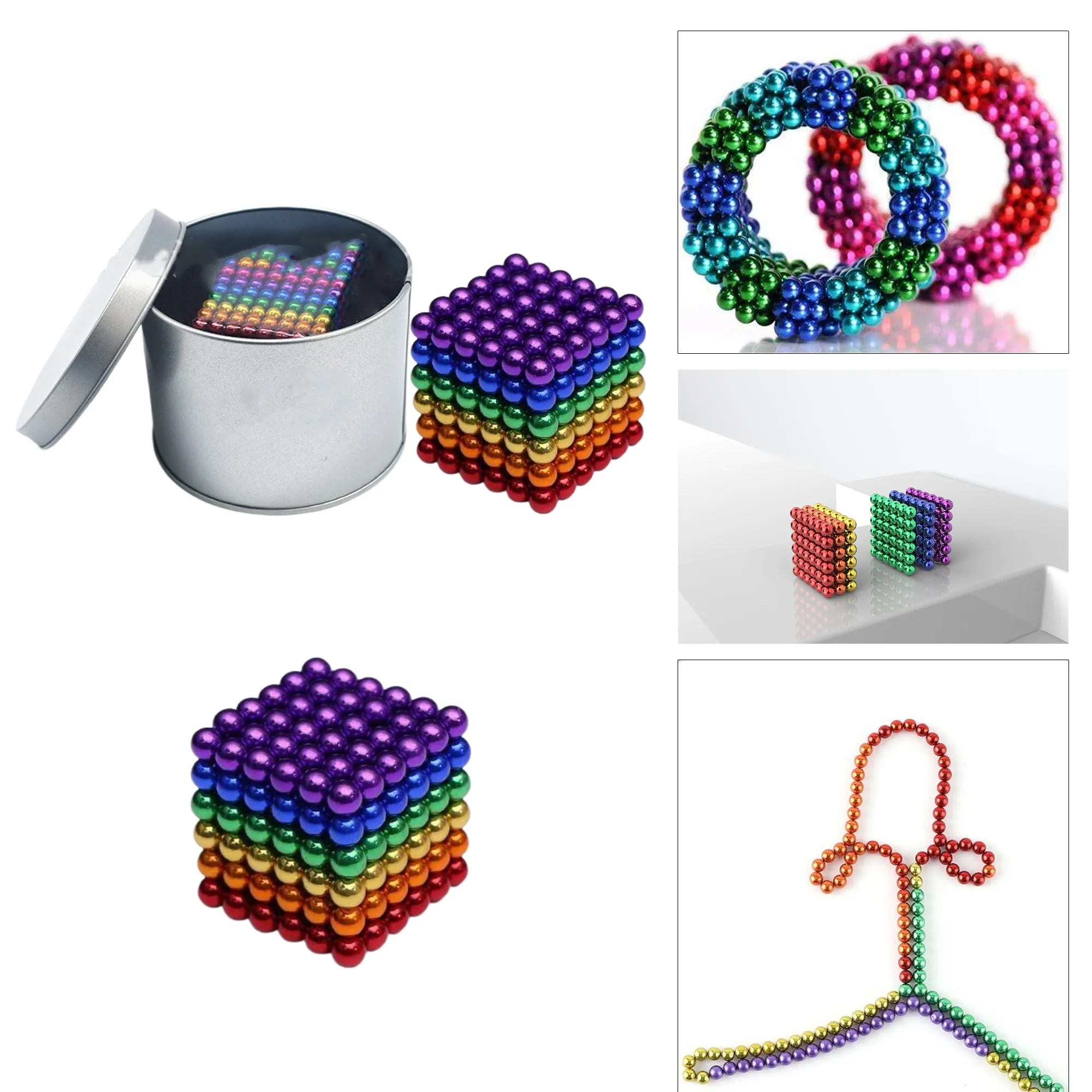 Innovative Educational Magnetic Decompression Toy 1