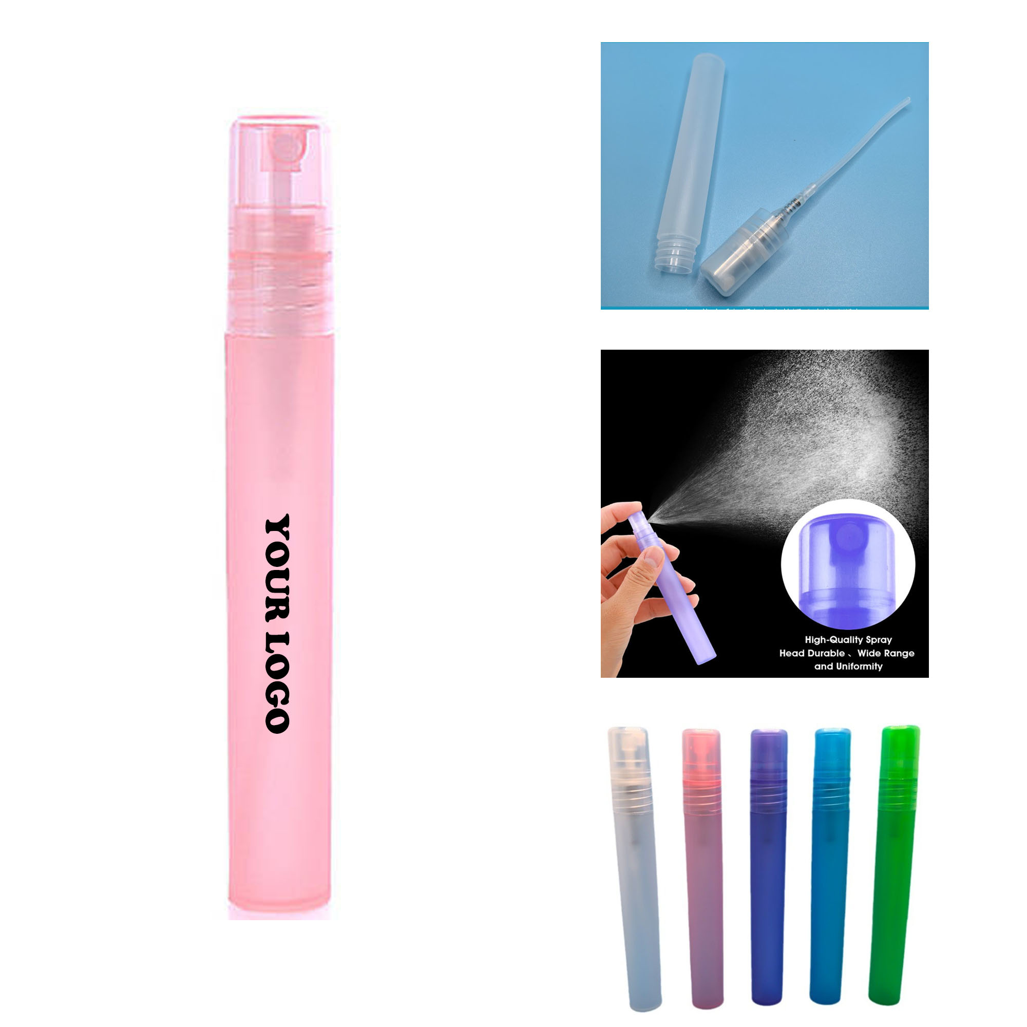 Empty 10ml Refillable Spray Bottle 7