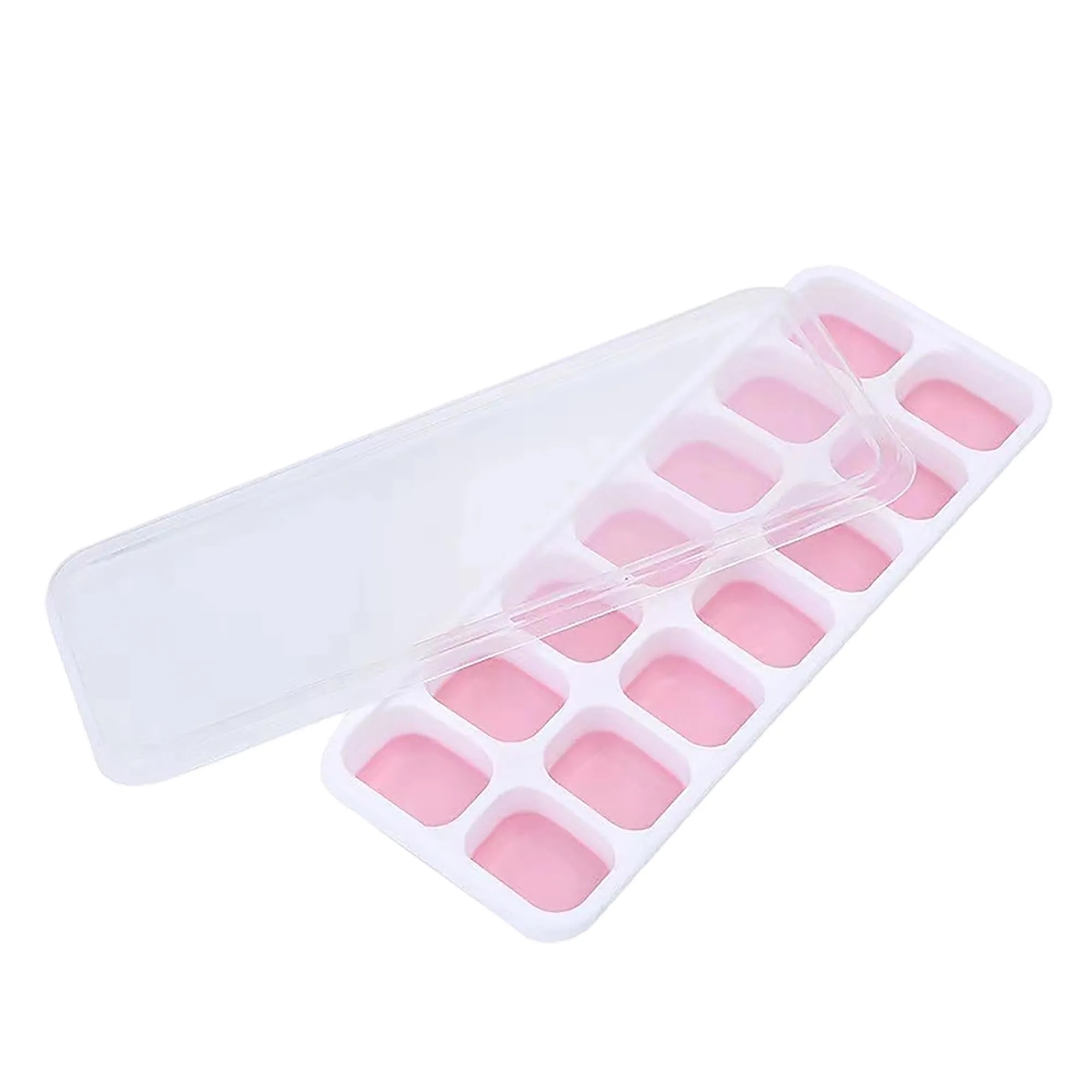 Silicone Ice Cube Tray Mold with Multiple Cavities 4