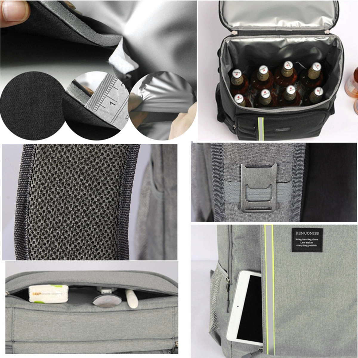 Insulated Cooler Backpack 7
