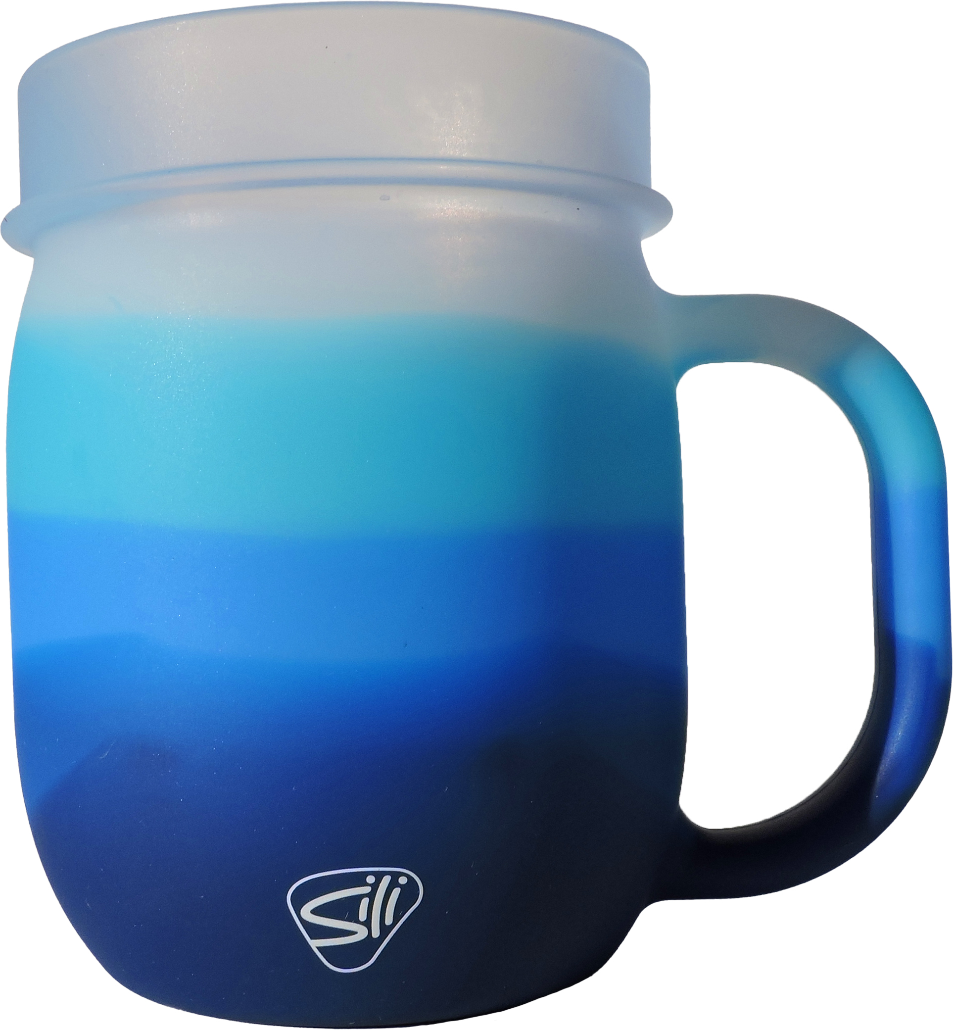 Silipint® Mason Jar Mug - 25 oz. 1