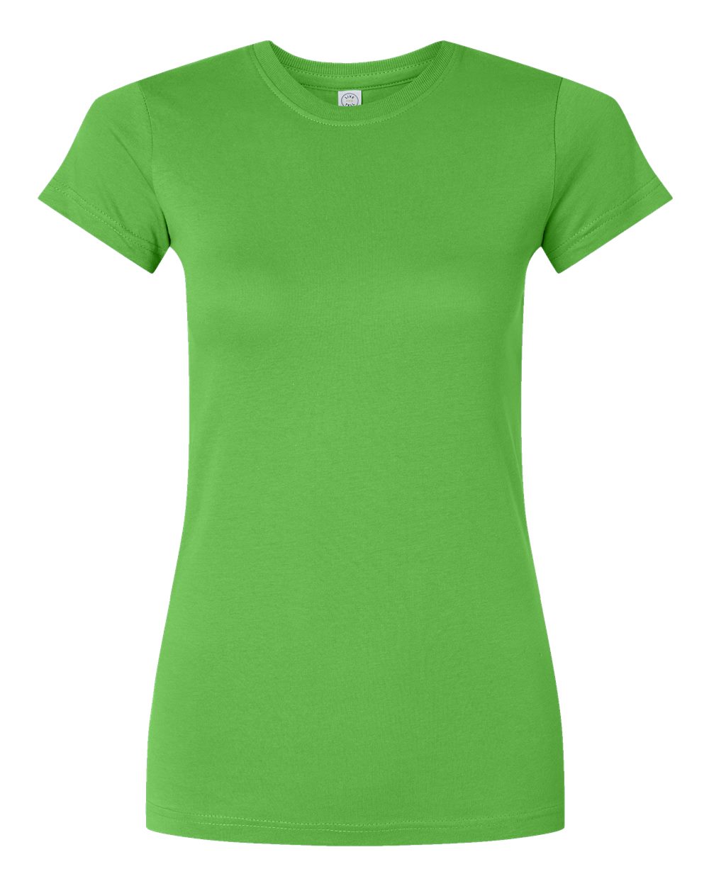 Women's Fitted Fine Jersey Tee - 3616 62