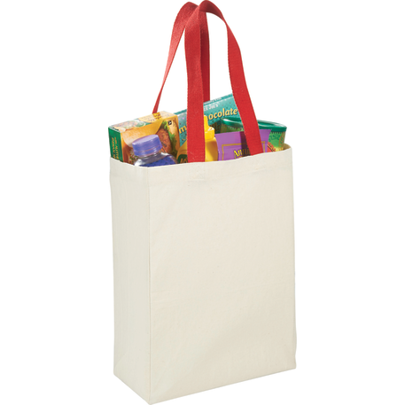 Nebraska 5oz Cotton Canvas Grocery Tote, custom tote bag with logo imprint 56