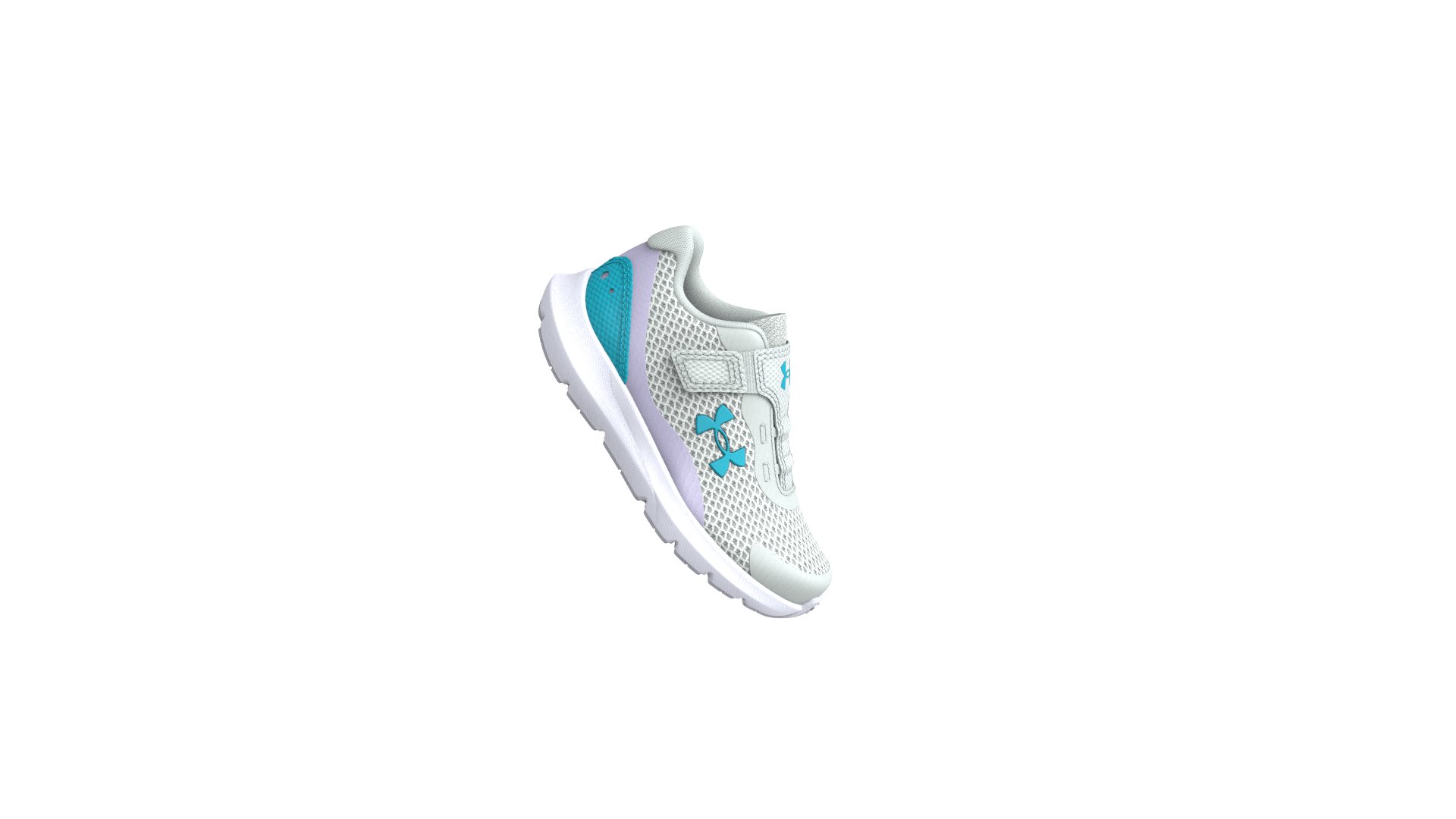UA Surge 3 AC Girls' Infant Running Shoes 9