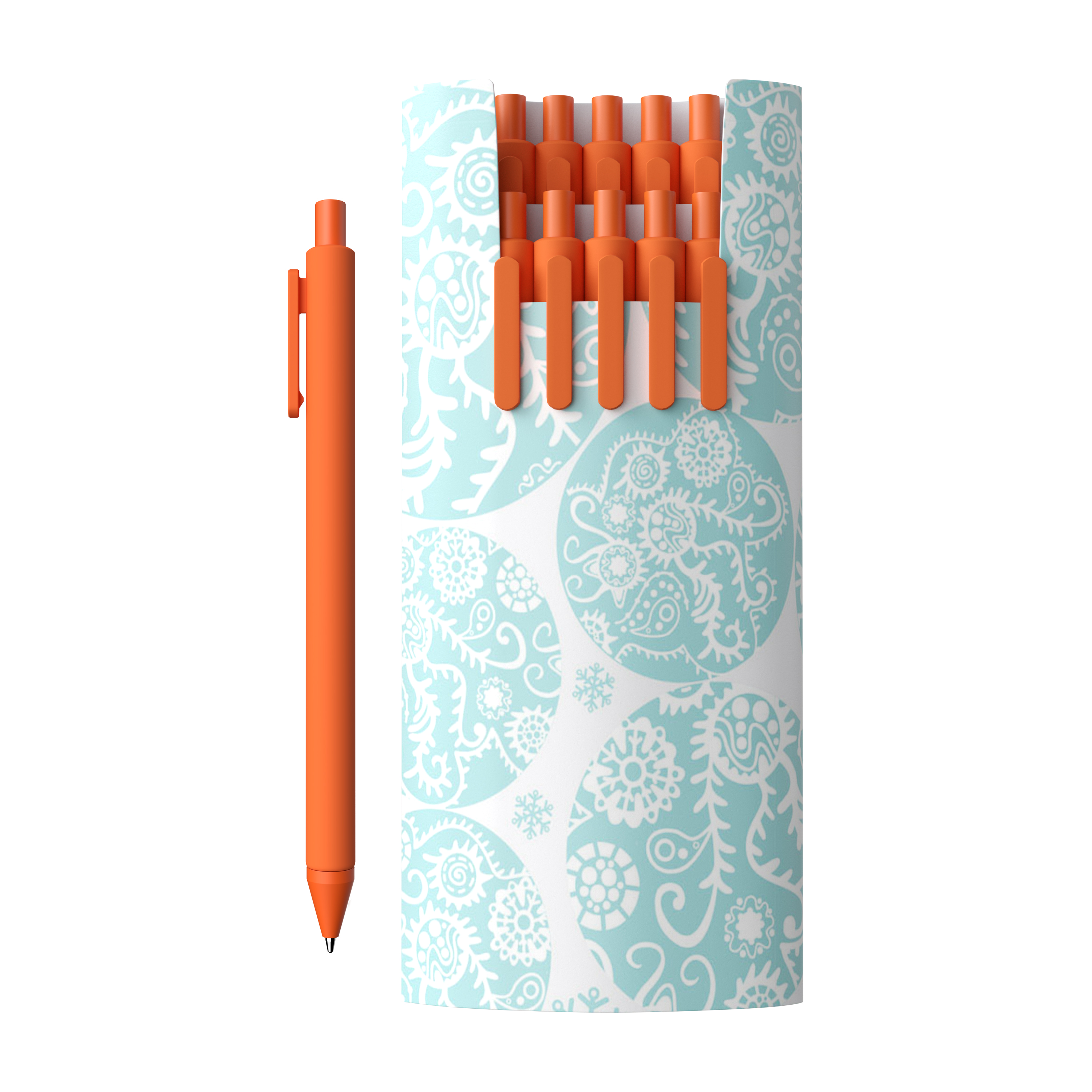 10-piece alix pen set and custom sleeve 35
