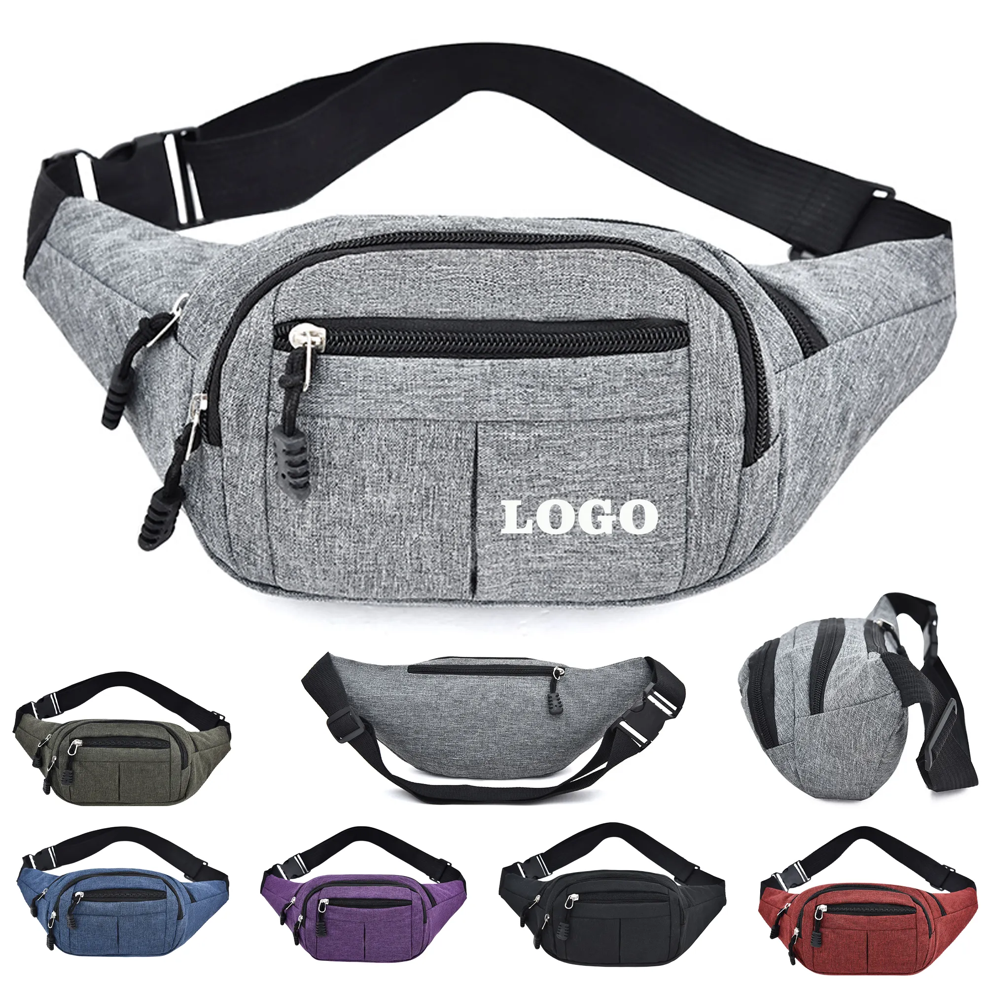Men's Casual Belt Bag 2