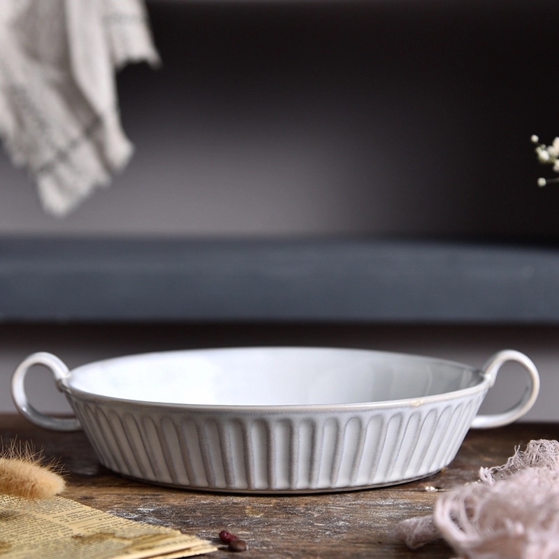Custom Porcelain 8.5 Inch Fruit Salad Bowls 2