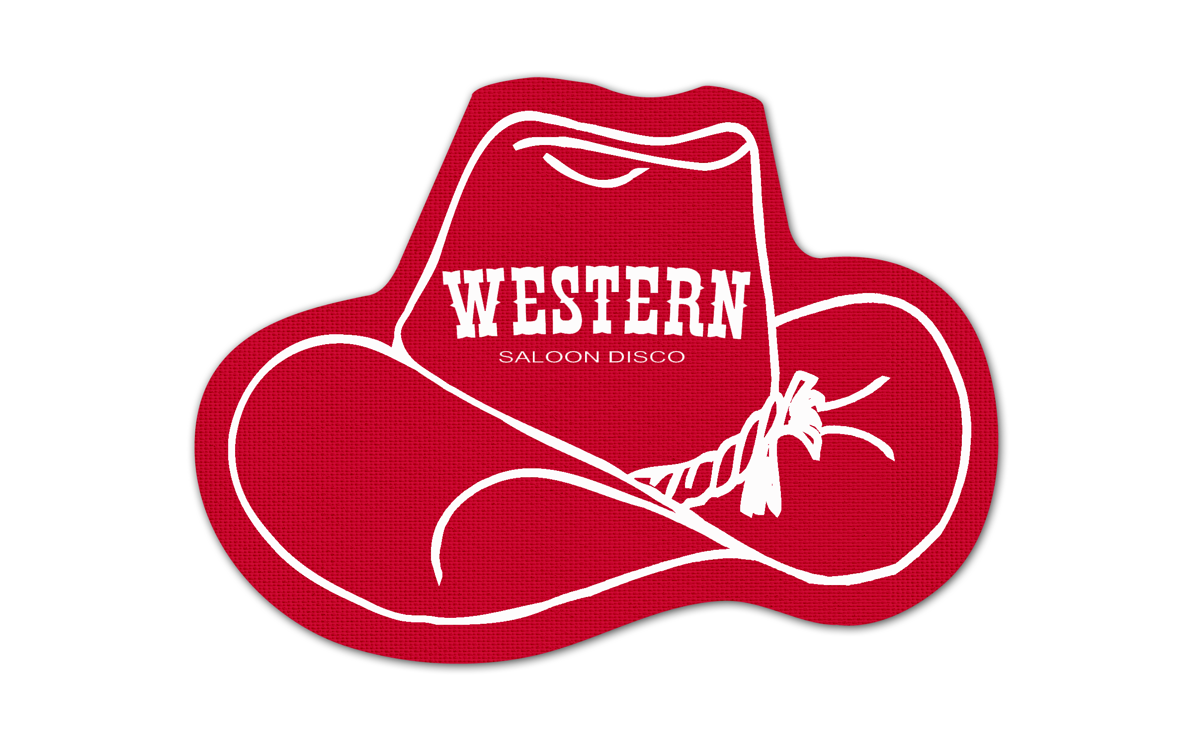 Cowboy Hat Vinyl Jar Opener 69