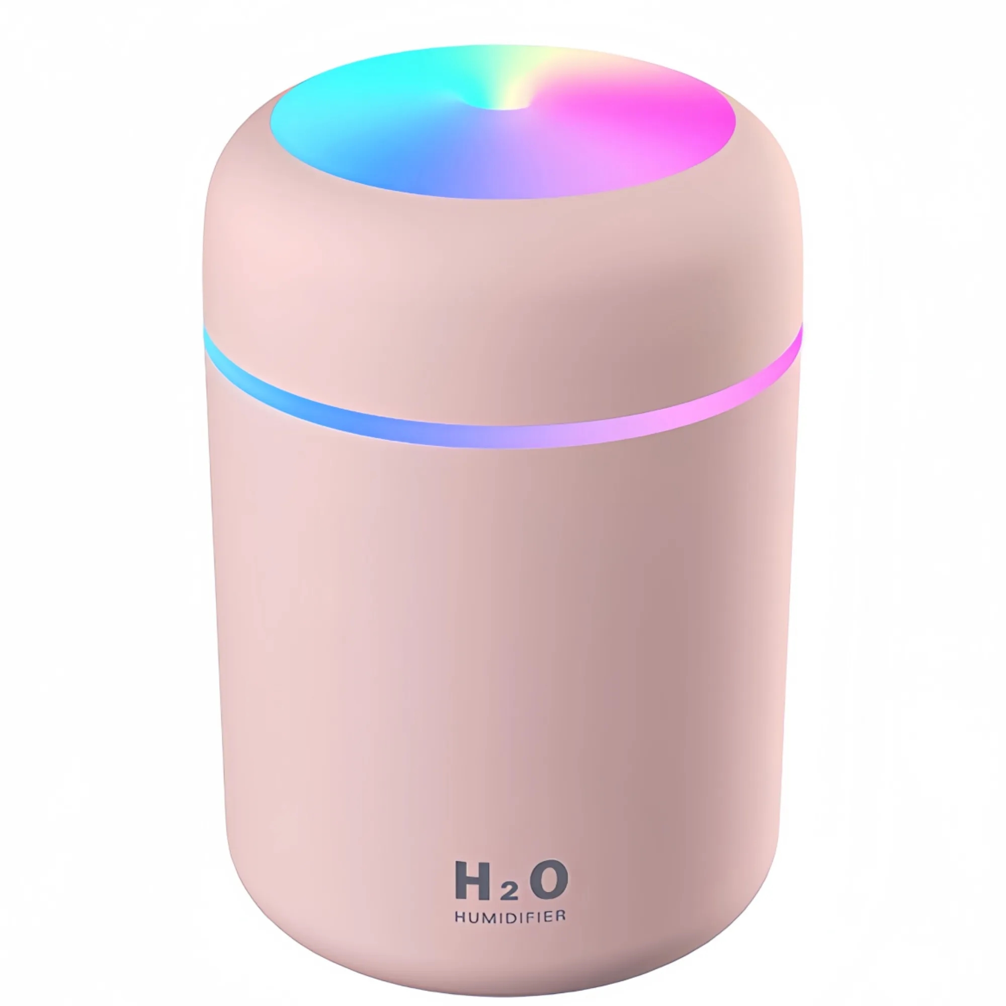 MOQ50 Colorful Humidifier Home Office Car Air Purifie 10oz 4