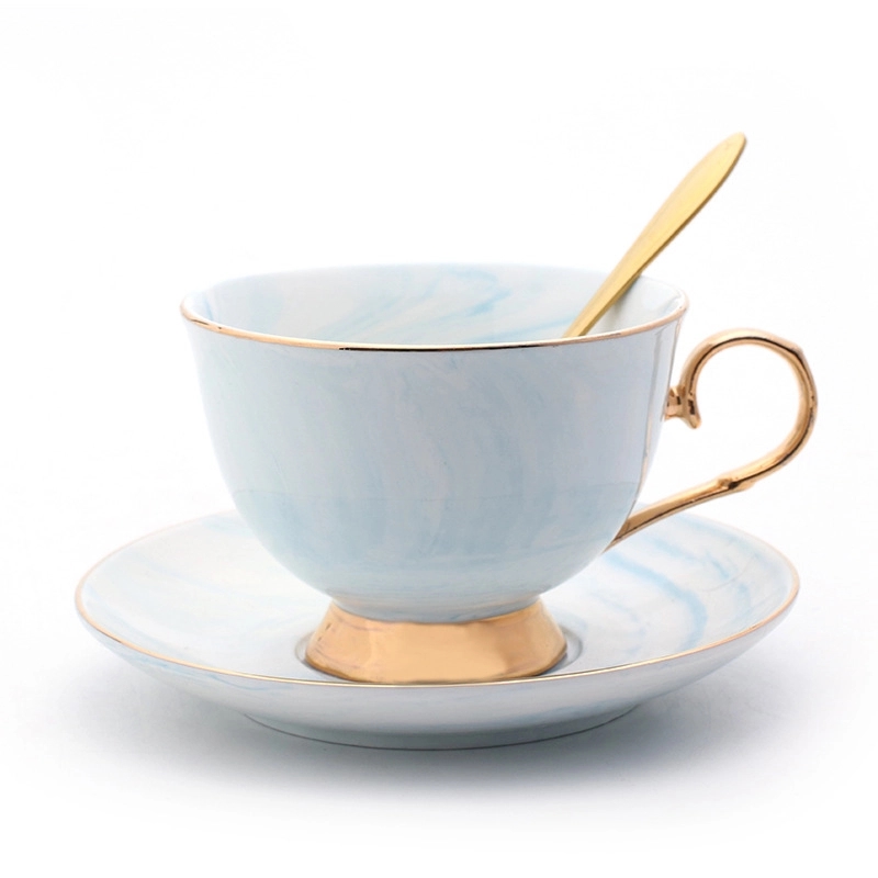 6.7 OZ. Custom Elegant Ceramic Coffee & Milk Tea Drink Cup 4