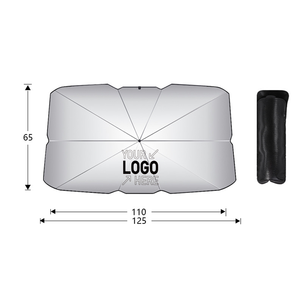 Auto Front Windshield Sunshade 2