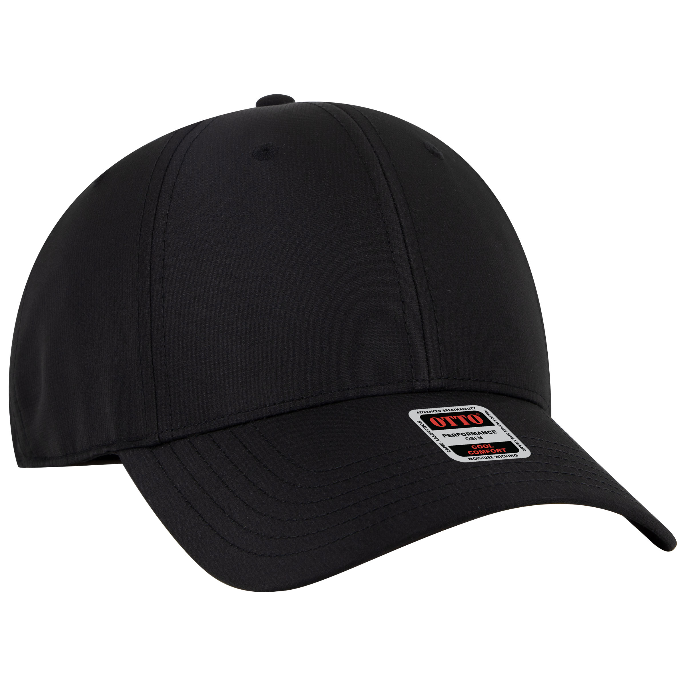OTTO CAP® 6 Panel Low Profile Baseball Cap 1