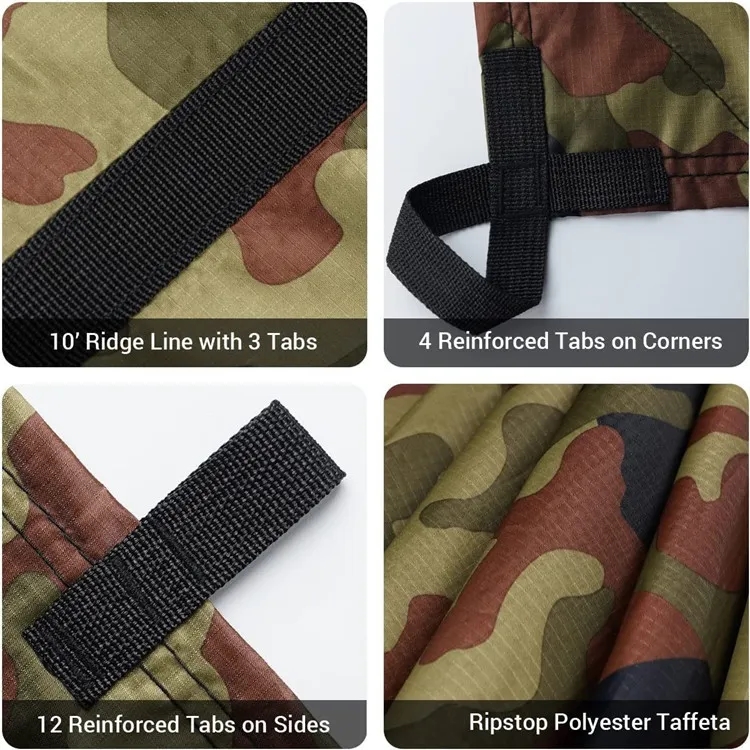 Waterproof Camping Tarp 9