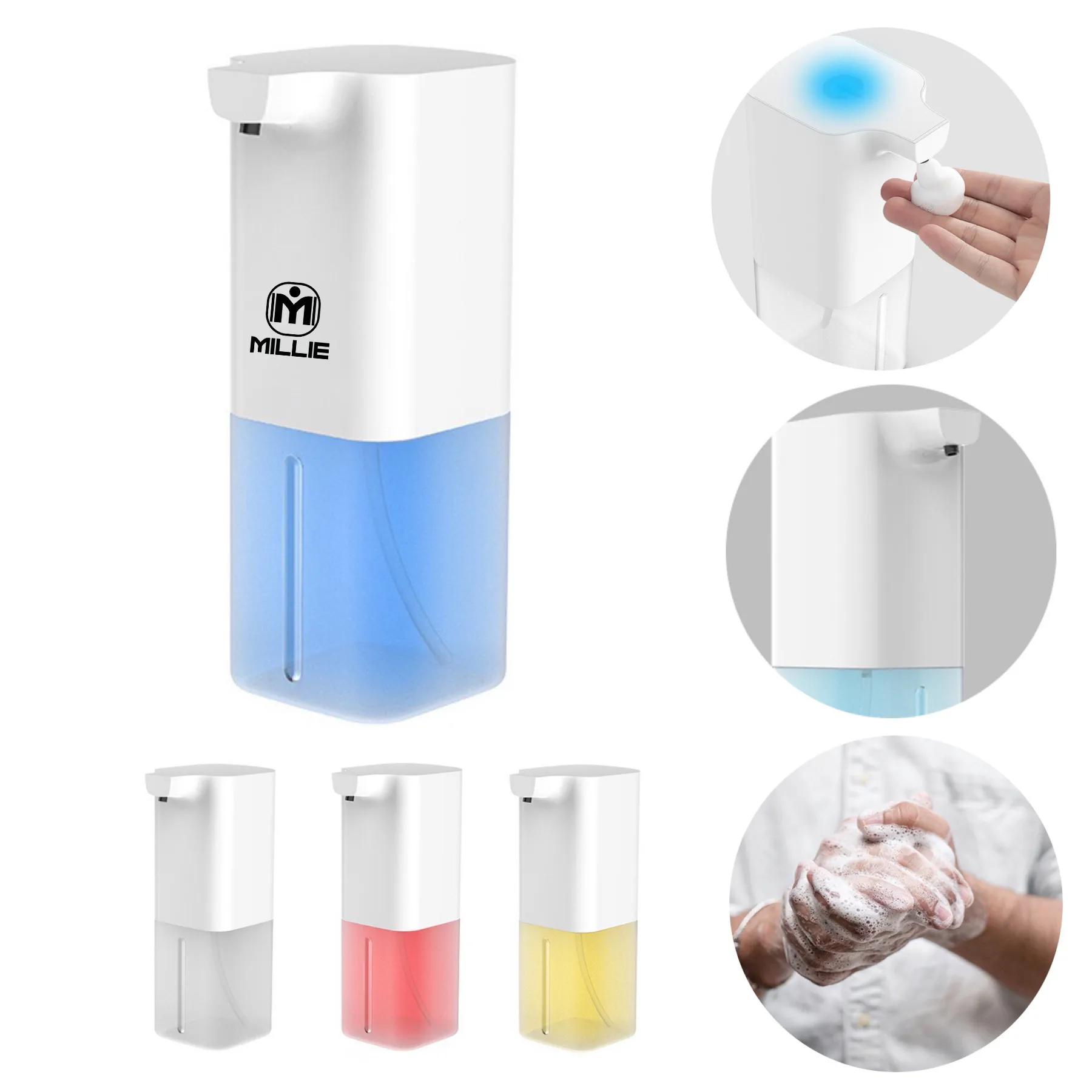 Automatic Induction Foam Washing Machine 1