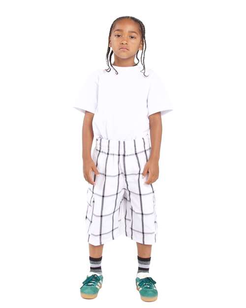Youth Plaid Shorts - SHKP 11