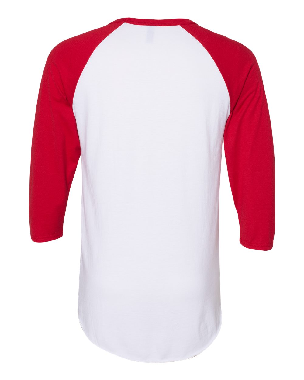 Premium Blend Ringspun Three-Quarter Sleeve Raglan Baseball T-Shirt - 560RR 1