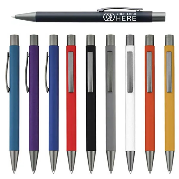 Sorrento Velvet-Touch Aluminum Pen 1