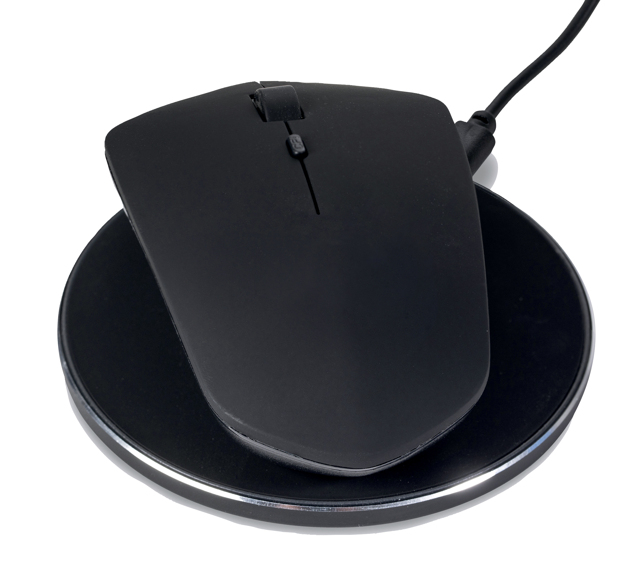 SCX Innovative Design™ Wireless Charging Mouse & Wireless Charger 9