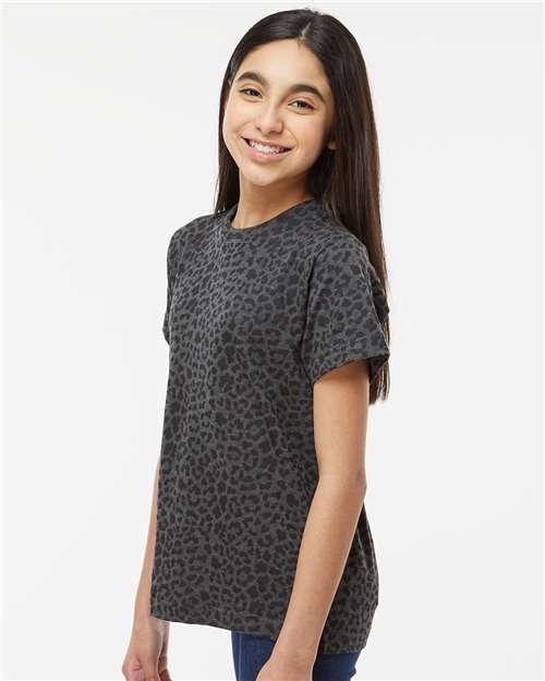 Youth Fine Jersey Tee - 6101 302