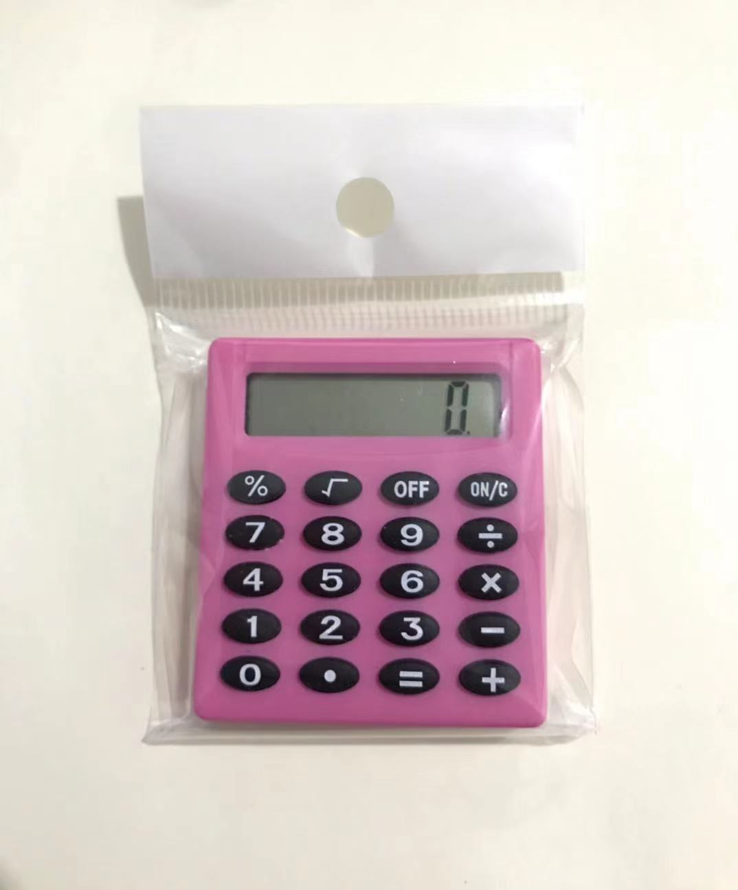 Mini Pocket Size Electric Digital Desktop Calculator / 8-Digit LCD Display 3