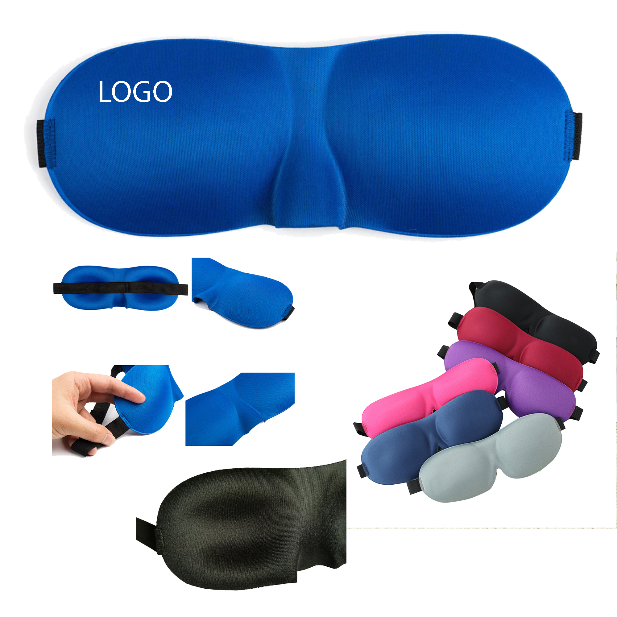 Comfortable Eye Mask for Perfect Sleep & Relaxation 5