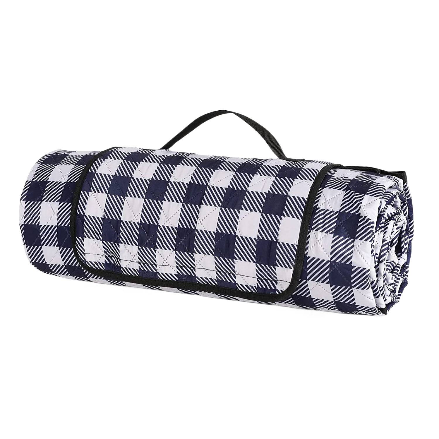 Portable Large Waterproof Picnic Blanket 3