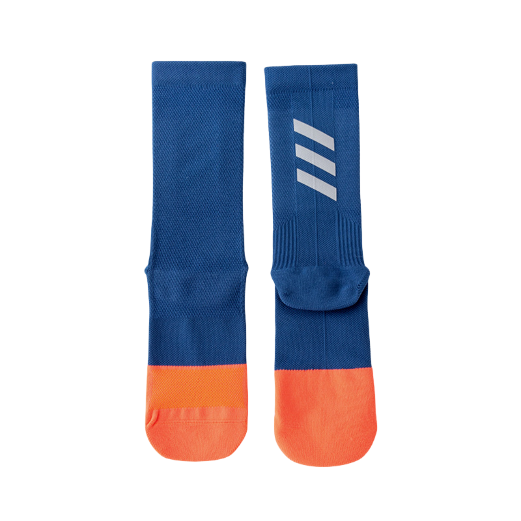 Night Reflective Riding Socks Lycra 4