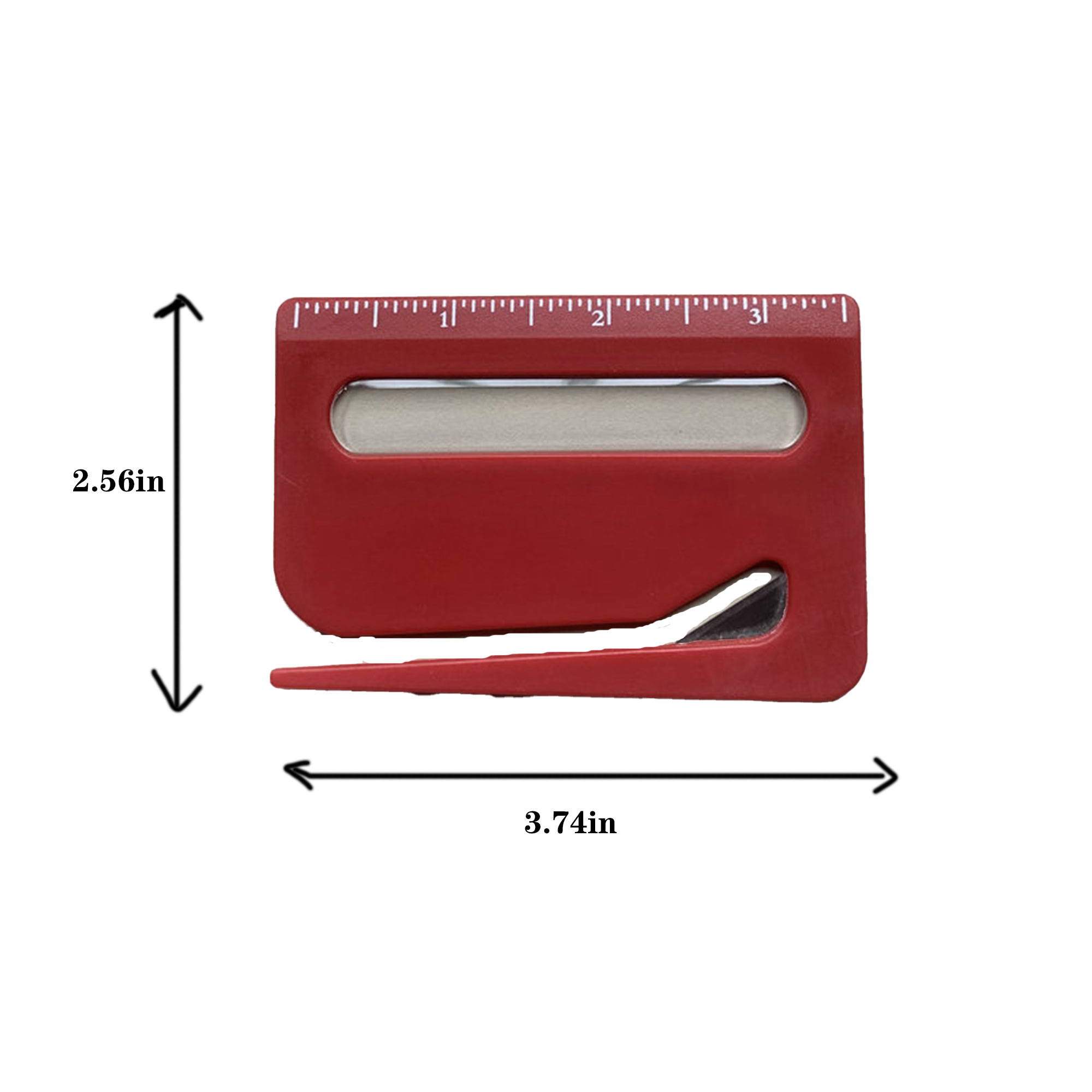 Magnifier Ruler Envelope Slitter 3