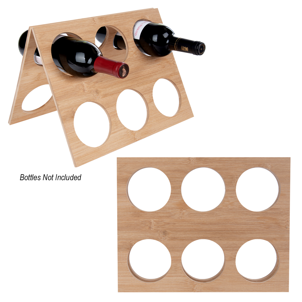 Bamboo Wine Rack 2