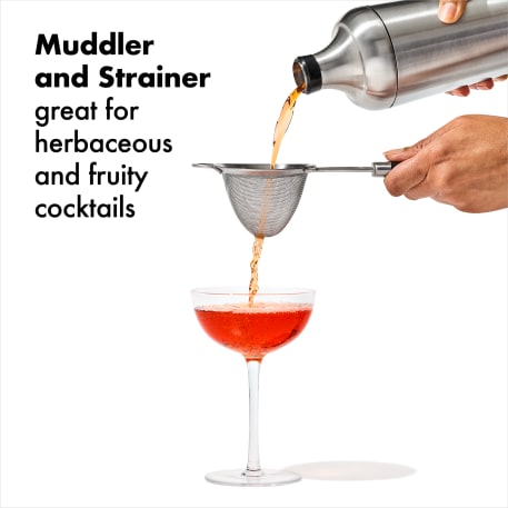 OXO Steel 6-piece Barware Set 47