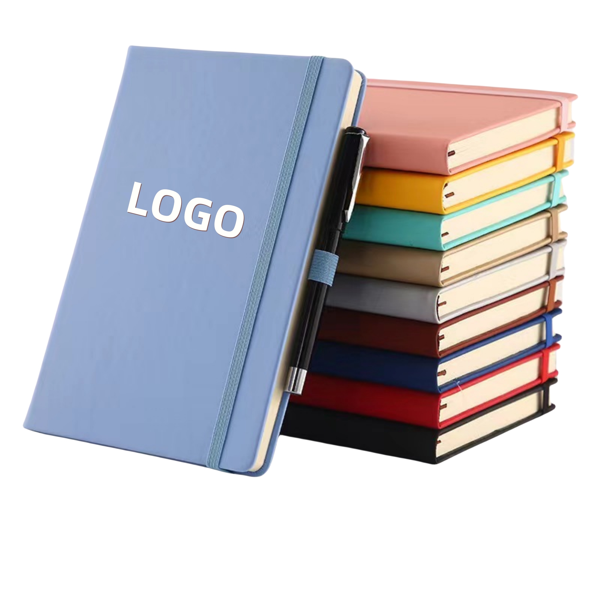 Full Color A6 PU Hardcover Notebook 2