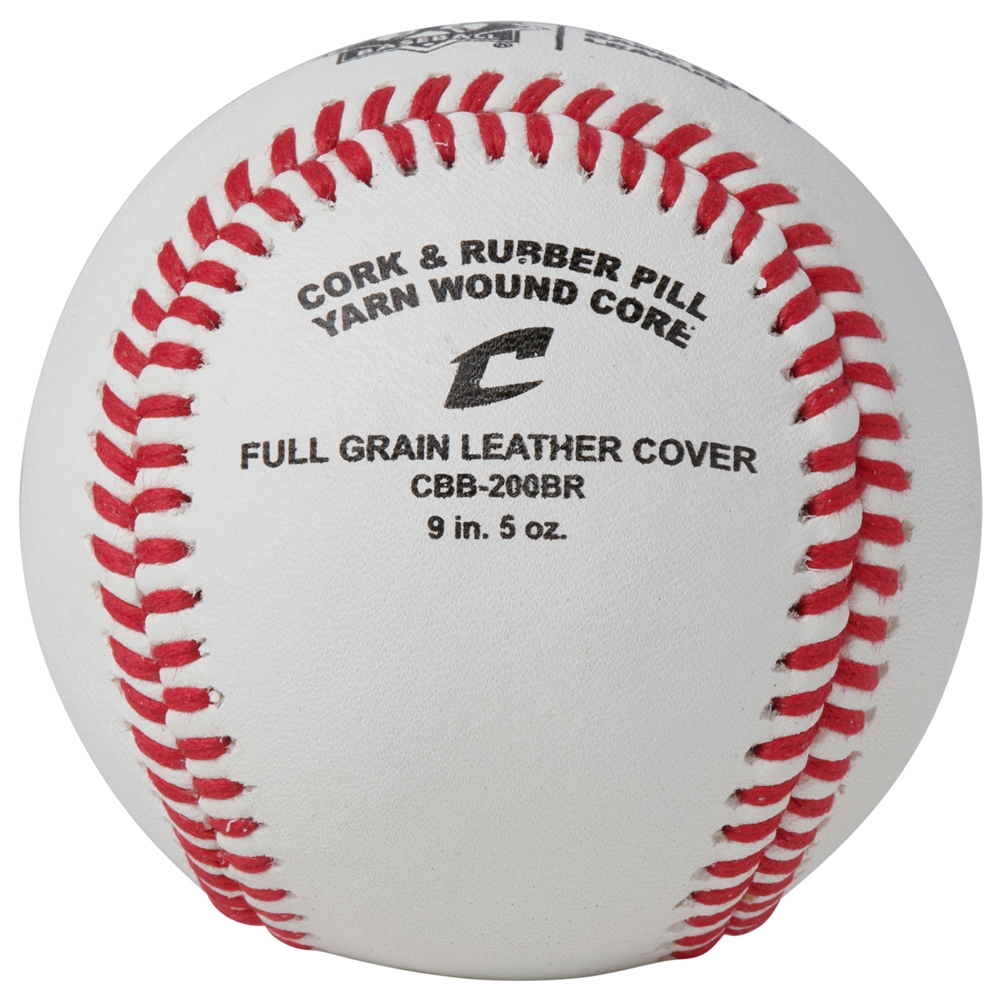 Babe Ruth Baseball - Full Grain Leather Cover 1